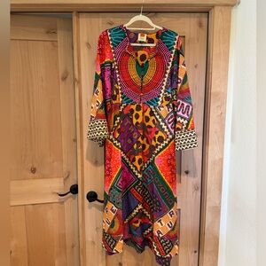 FARM Rio dress size large, colorful